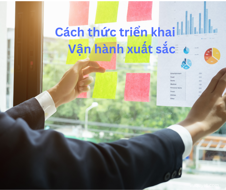 Cách thức triển khai Vận hành xuất sắc