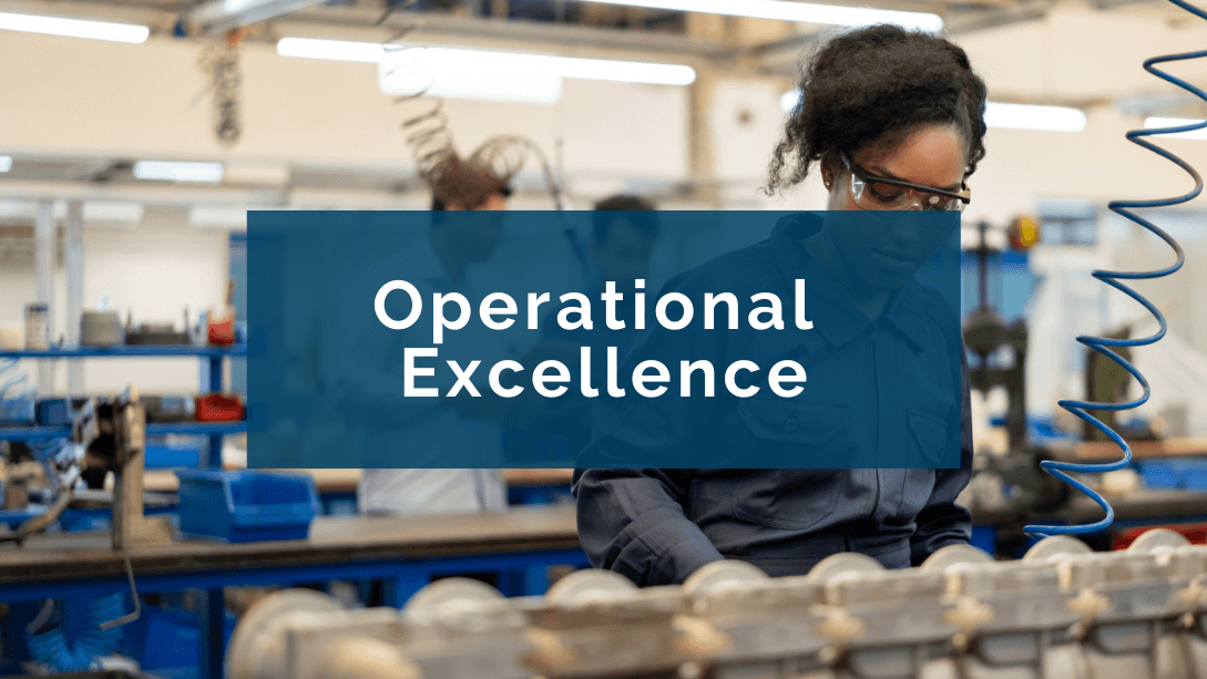 vận hành xuất sắc - operational excellence